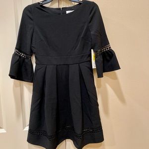 2P Eliza J black dress